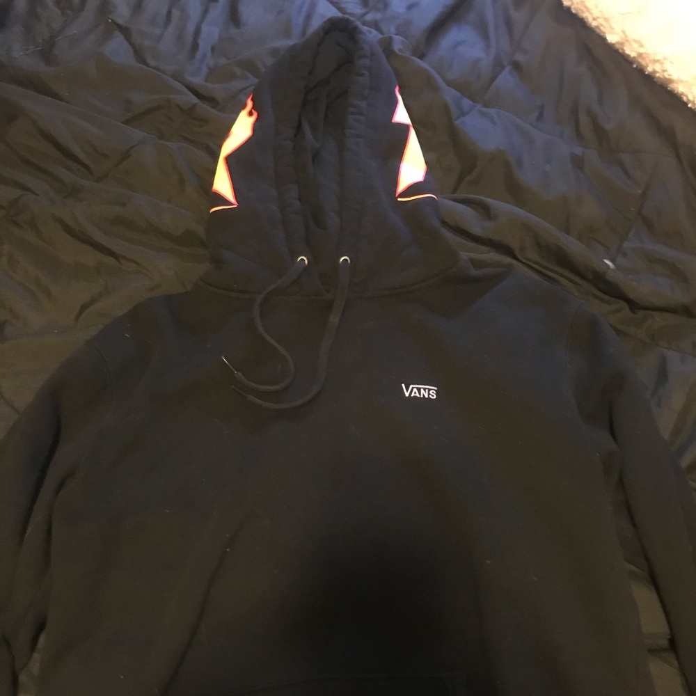 vans X thrasher hoodie